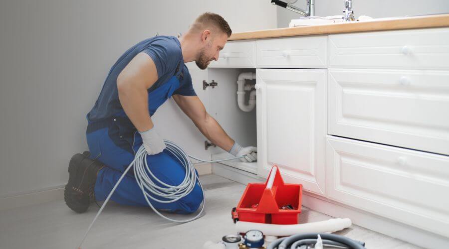 Professional emergency leak repair services in New London, MO